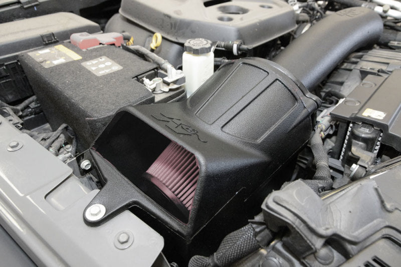 K&amp;N 18-20 Jeep Wrangler JL 2.0L Aircharger Performance Intake - 63-1580