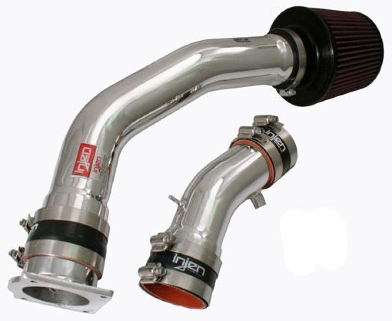 Injen 97-01 Sentra 2.0L Only 200SX 2.0L Only SER 2.0L Polished Cold Air Intake - RD1964P