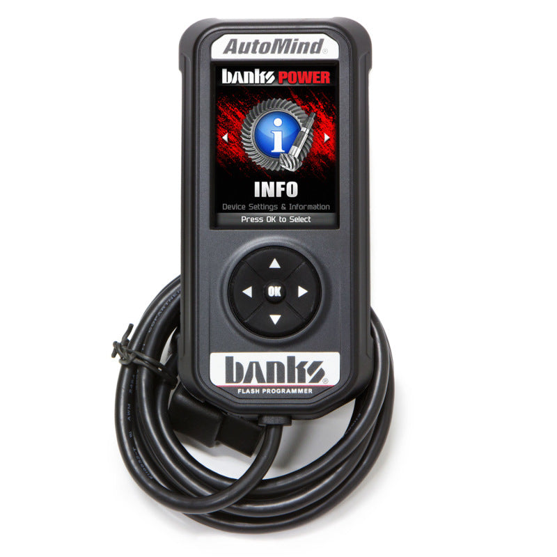 Banks Power 98-12 Dodge Diesel/98-13 Gas / 98-14 Jeep AutoMind Programmer - Hand Held - 66412