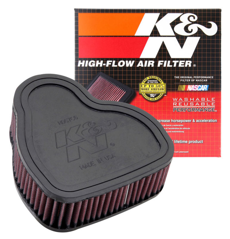 K&N Replacement Air Filter 03-05 Honda VTX1300C/S/R 1284 / 06-09 VTX1300C/R/S/T 1300 - HA-1330 for 2004-2009 Honda VTX1300C -