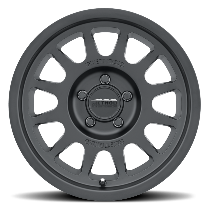 Method MR703 17x8.5 0mm Offset 5x150 110.5mm CB Matte Black Wheel - MR70378558500