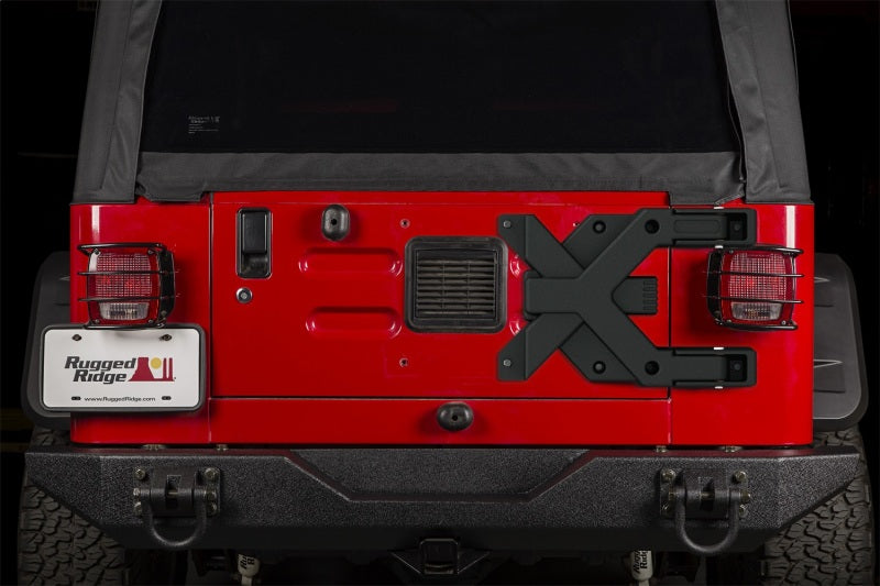 Rugged Ridge Spartacus HD Tire Carrier Hinge Casting 97-06 TJ - 11546.61
