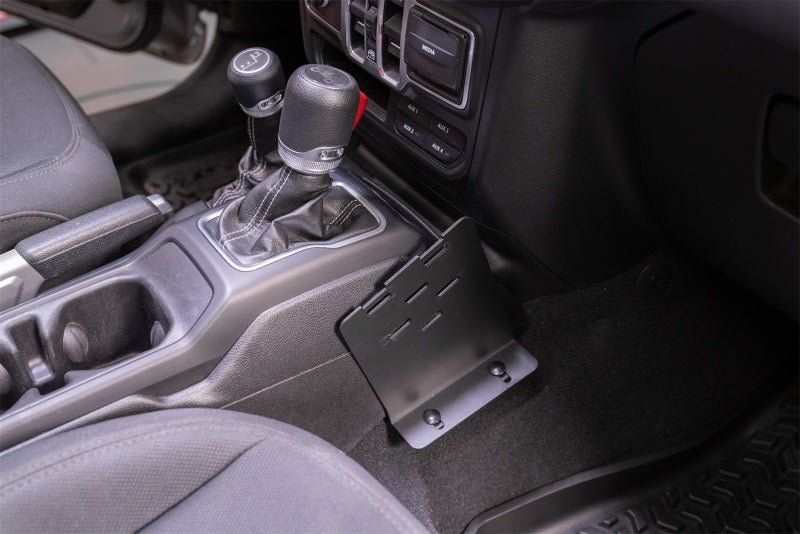 Rugged Ridge 18-22 Jeep Wrangler / Gladiator Race Radio Mount - 13551.06