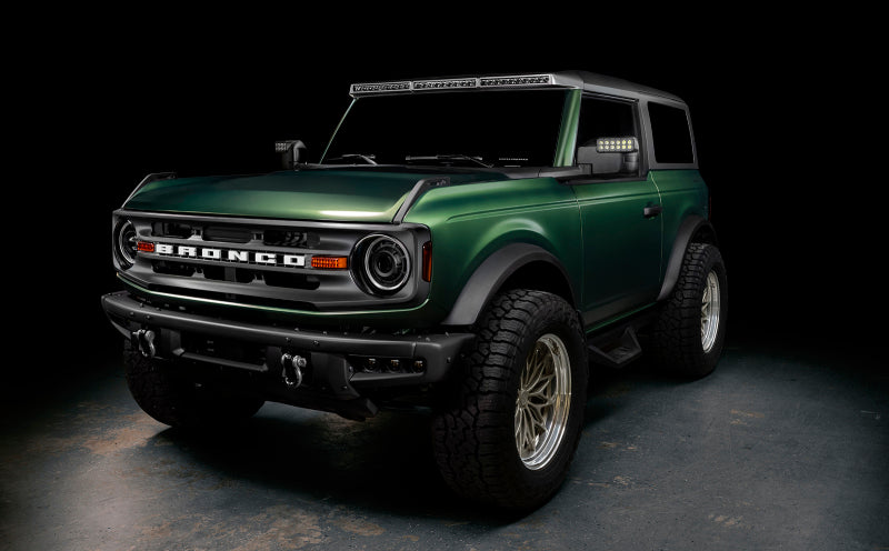 Oracle 2021+ Ford Bronco Oculus  Bi-LED Projector Headlights - Amber/White Switchback - 5886-023