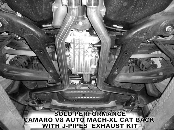 Solo Performance Mach XL V8 L99 Automatic Cat Back