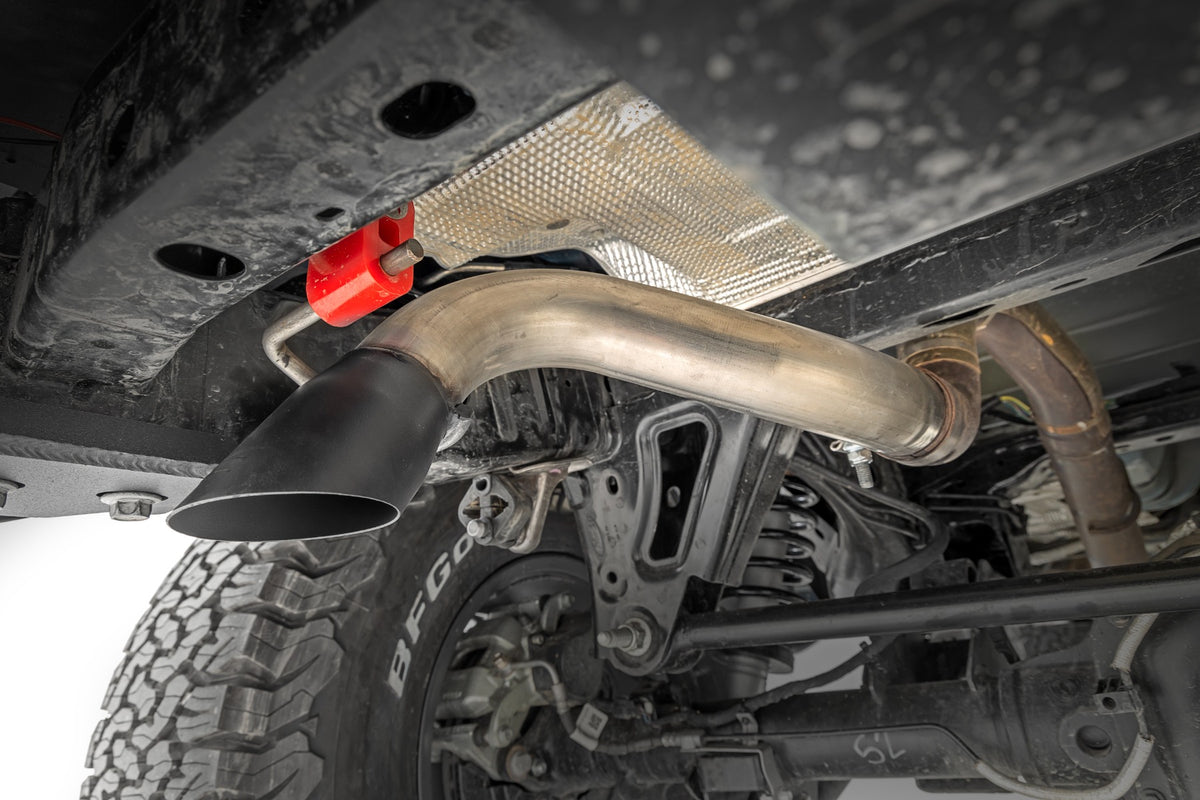 Rough Country - Muffler Delete Kit | 2.3/2.7L Engines | Ford Bronco (21-23)