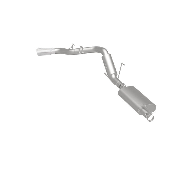 MagnaFlow Cat-Back, SS, 4in, Single Pass Side Rear Exit 5in Tip 14-15 Ram 2500 6.4L V8 CC LB/MC SB - 19200