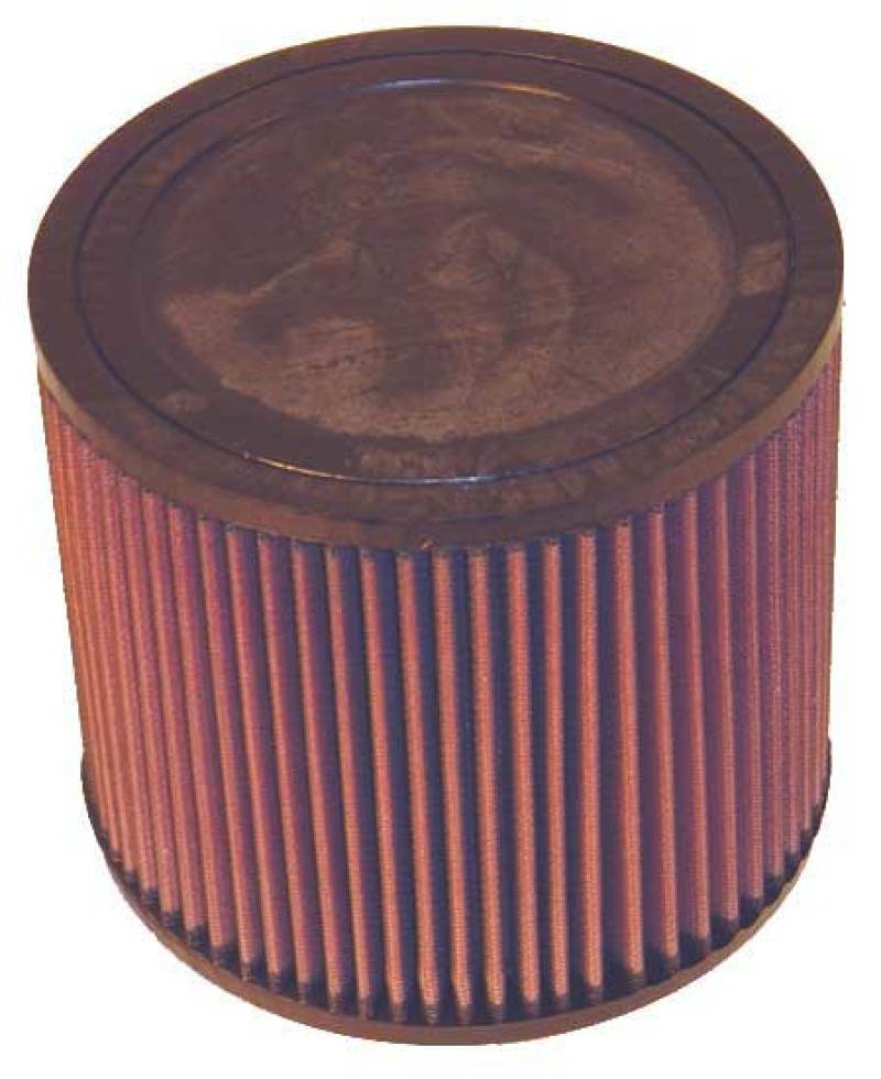 K&N Universal Air Filter - Round Straight 4in Flange ID x 7in OD x 6in Height - RD-1450 by K&N Engineering - front view