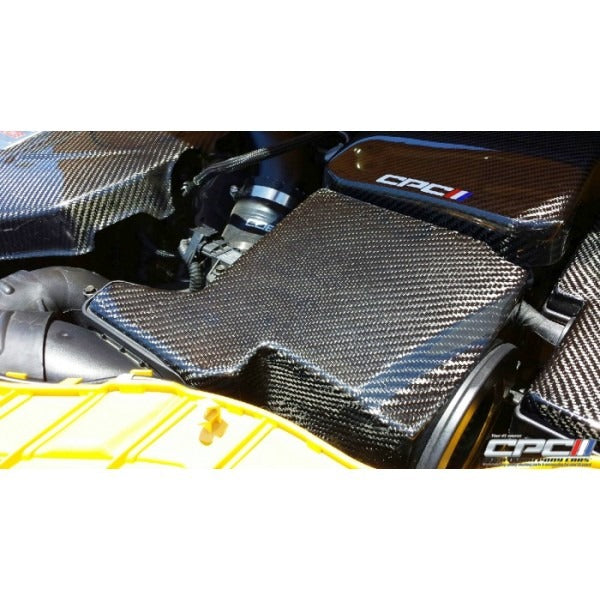 California Pony Cars Focus ST Carbon Fiber Air Box Cover