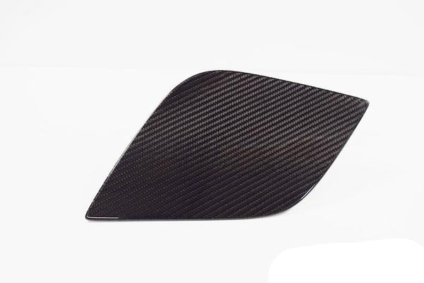 2012-2018 California Pony Car Parts Focus Carbon Fiber Fuel Filler Door Cover - CPC-EXT-128-288