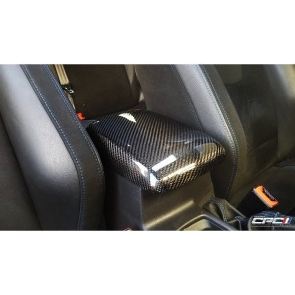 2013-2018 Focus ST-RS Carbon Fiber Arm Rest Cover - CPC-INT-138-126
