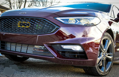 Velossa Tech Design - 2013-2020 Ford Fusion BIG MOUTH Ram Air Intake Snorkel (1.5L/1.6L/2.0L EcoBoost/2.5L)