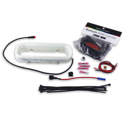 Velossa Tech Design - 2020+ Ford Explorer ST Generation 4 Interchangeable BIG MOUTH &quot;LIT KIT&quot; | LIT Flare and Controller Only