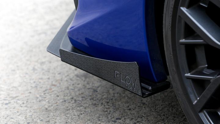 2015+ Subaru WRX-STI Flow Designs Front Splitter V1 - FlowDesigns-VAFV1
