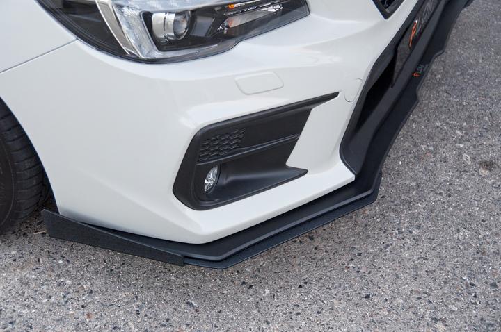 2015+ Subaru WRX-STI Flow Designs Front Splitter V2 - FlowDesigns-SVAFV2