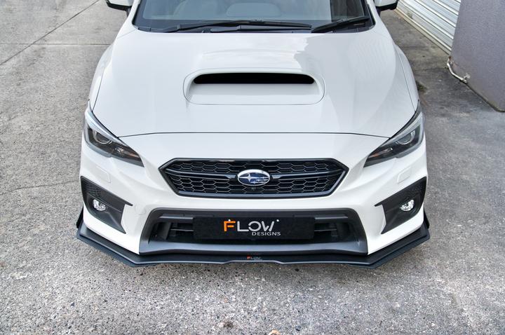 2015+ Subaru WRX-STI Flow Designs Front Splitter V2 - FlowDesigns-SVAFV2