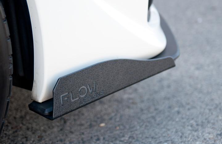 2015+ Subaru WRX-STI Flow Designs Front Winglets - Option A (Pair) - FlowDesigns-VAFW-A