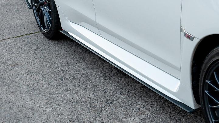 2015+ Subaru WRX-STI Flow Designs Side Splitters (Pair) - FlowDesigns-VAS