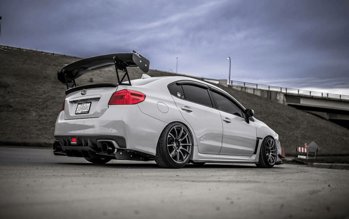 2015+ Subaru WRX-STI Non-Aggressive Rear Diffuser - Verus-A0025A