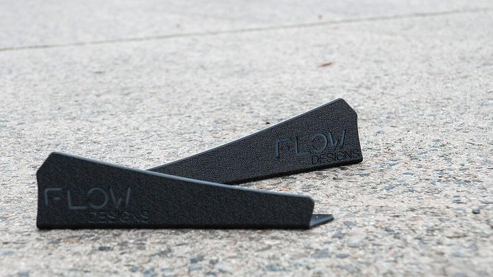 2015+ WRS-STI Flow Designs ADjustable Side Winglets (Pair) - FlowDesigns-VASW