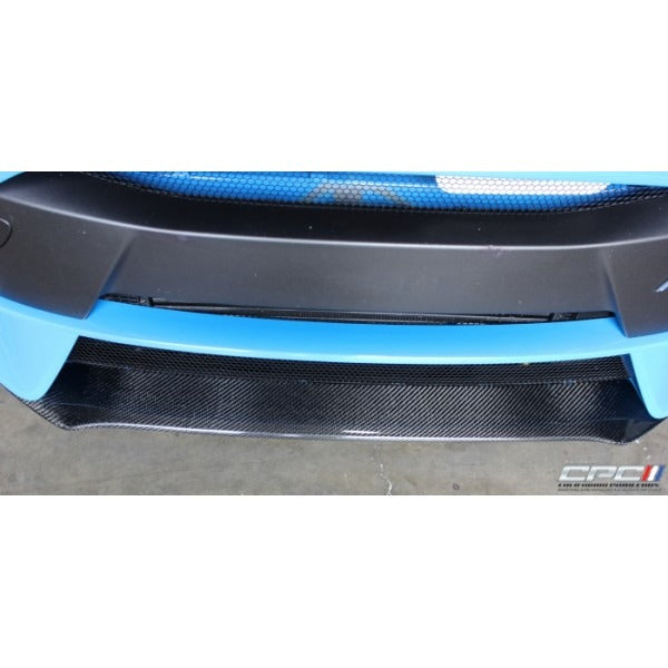 California Pony Cars Focus RS Carbon Fiber Chin Spoiler