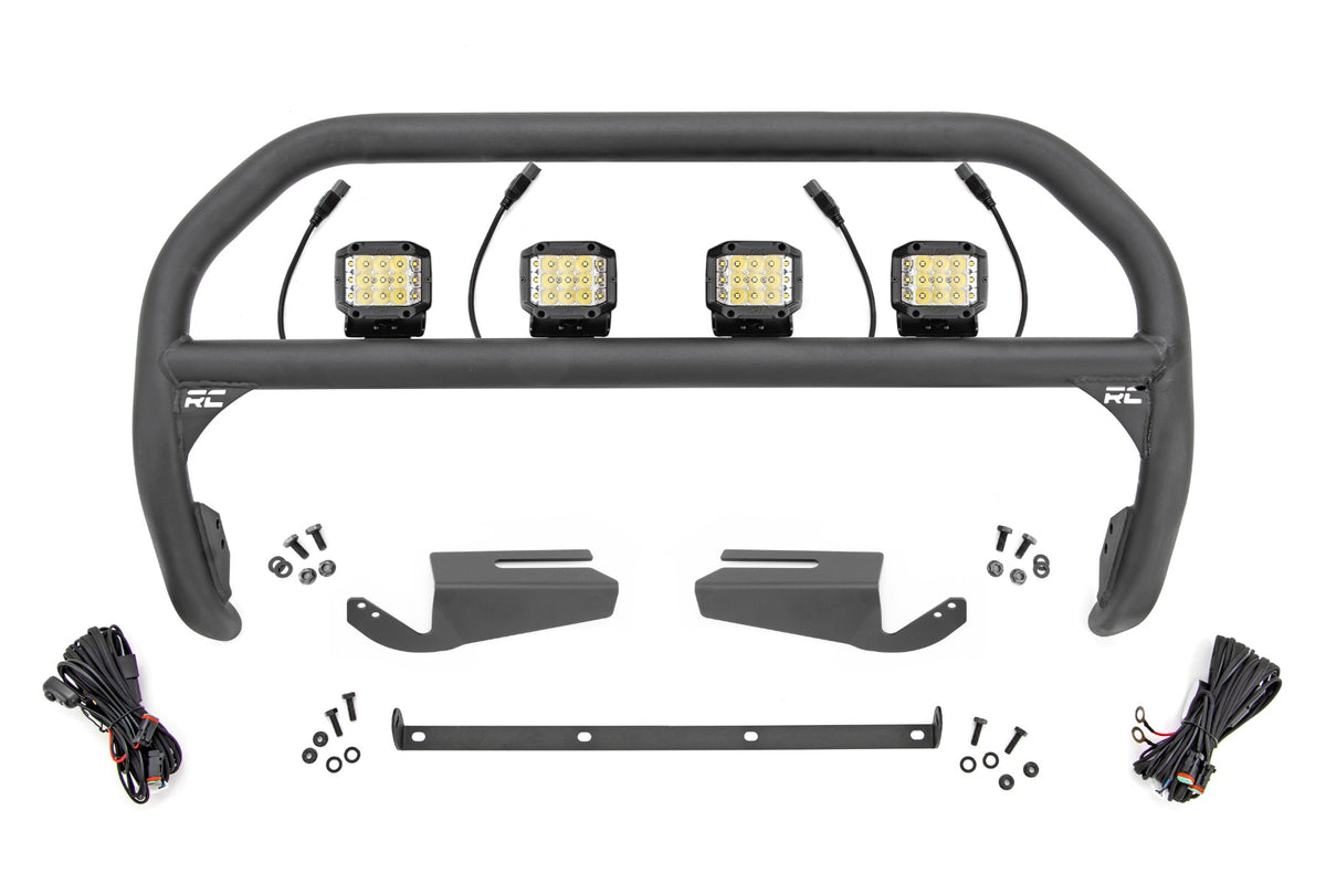 Rough Country - Nudge Bar OE Modular Steel | Ford Bronco 4WD (2021-2023)