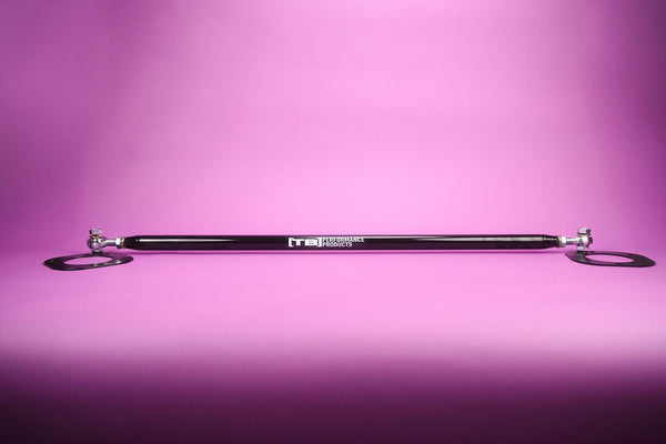 TB Performance Volkswagen MK8 Golf R(2022-Present) Adjustable Front Strut Bar for 2022-2025 Volkswagen Golf R - front view