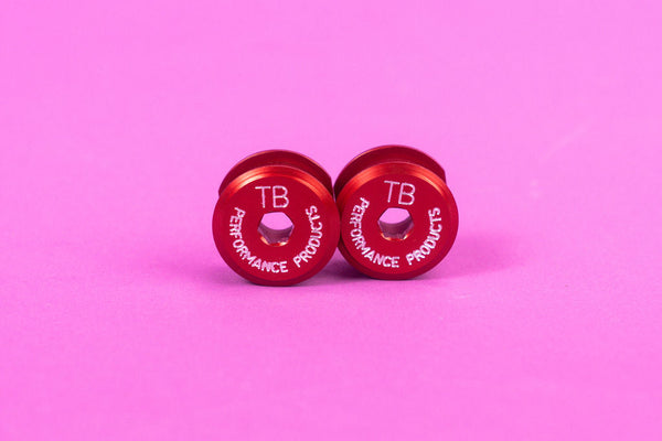 TB Performance Ford Focus RS(2016-2018) Billet Shifter Bushings for 2016-2018 Ford Focus RS - front view