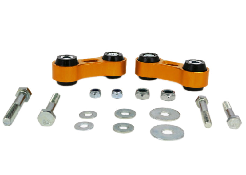 Whiteline 02-07 Subaru WRX Wagon / 93-00 &amp; 03-07 Subaru Impreza Non-Turbo Front Sway bar link conv k - KLC30