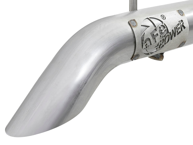 aFe MACH Force-Xp Axle-Back Exhaust System w/NoTip 18-20 Jeep Wrangler L4-2.0T / V6-3.6L - 49-48070-1