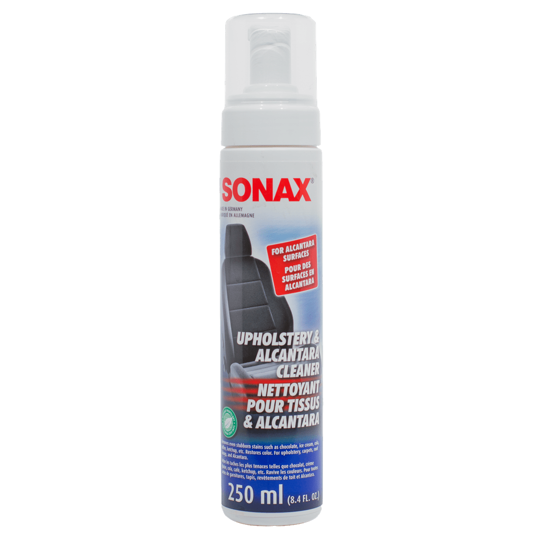 SONAX Alcantara &amp; Upholstery Cleaner 250 ml