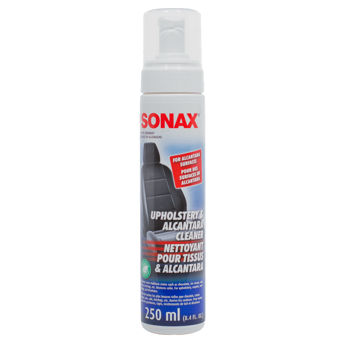 SONAX Alcantara & Upholstery Cleaner 250 ml