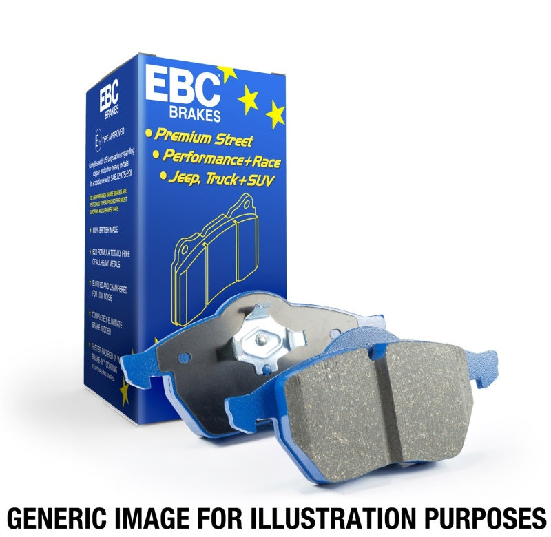 EBC 2019+ Genesis G70 2.0T Bluestuff Front Brake Pads