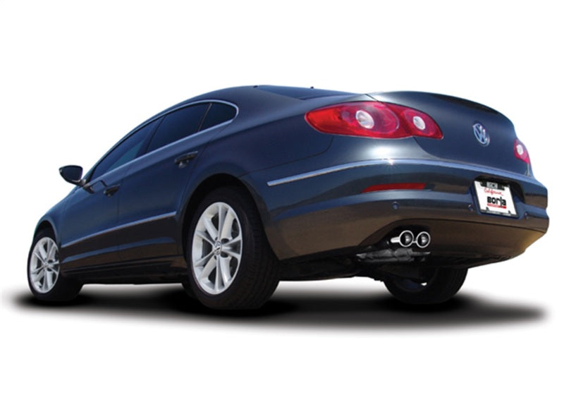 Borla 07-12 VW Passat / CC 2.0L AT/MT FWD Sport SS Catback Exhaust - 140335