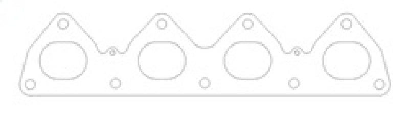 Cometic Honda All H22S 92-01 .030 inch MLS Exhaust Manifold Gasket 1.770 inch X 1.380 inch Port - C4155-030