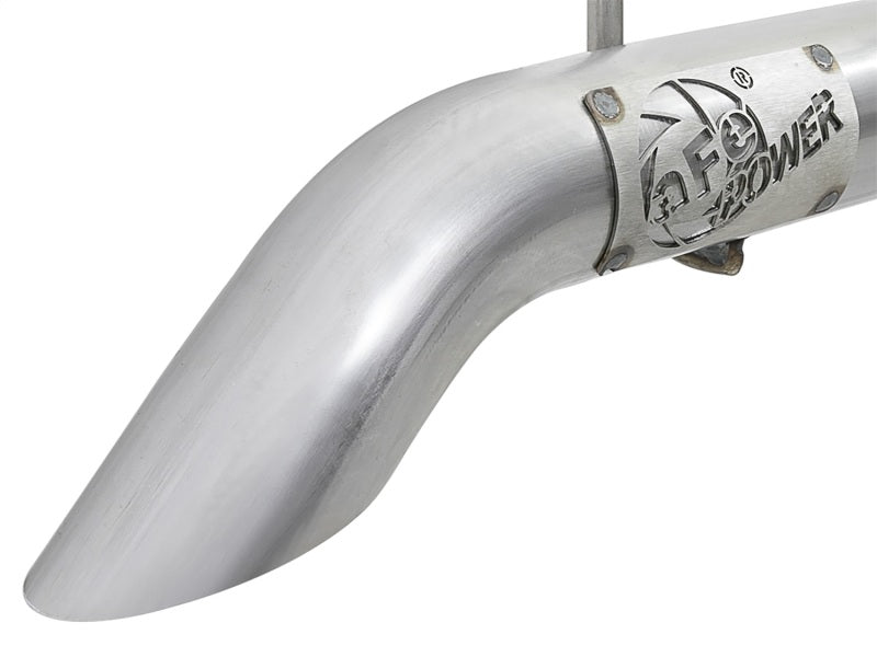 aFe MACH Force-Xp Axle-Back Exhaust System w/NoTip 18-20 Jeep Wrangler L4-2.0T / V6-3.6L - 49-48070-1