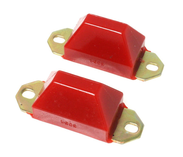 Energy Suspension 76-86 Jeep CJ5/CJ7 Red Front or Rear Bump Stop - 9.9137R for 1976-1986 Jeep CJ7 - front view