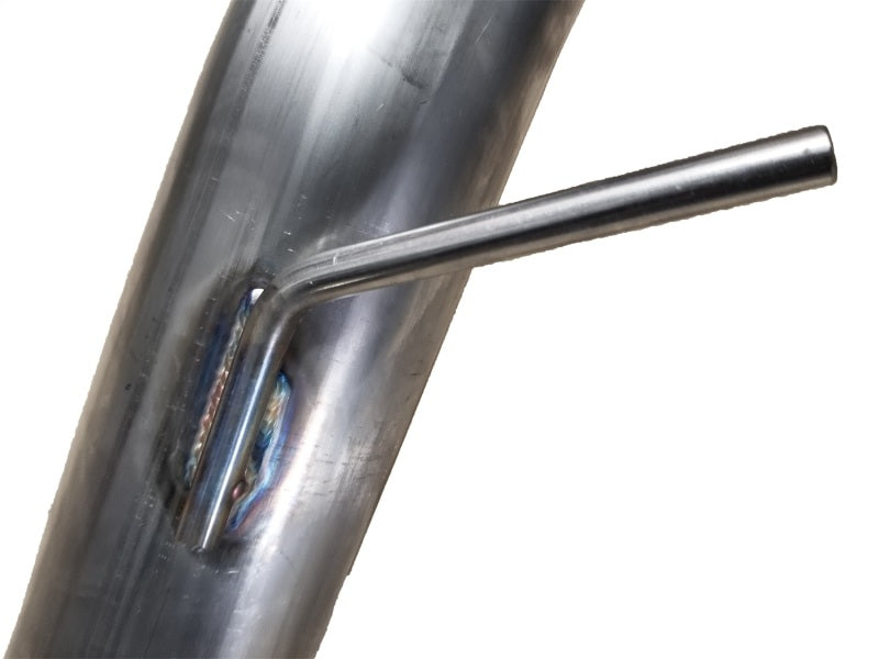 Injen 16-18 Ford Focus RS 3in Cat-Back Stainless Steel Exhaust w/ 4in Black Chrome Tips - SES9004