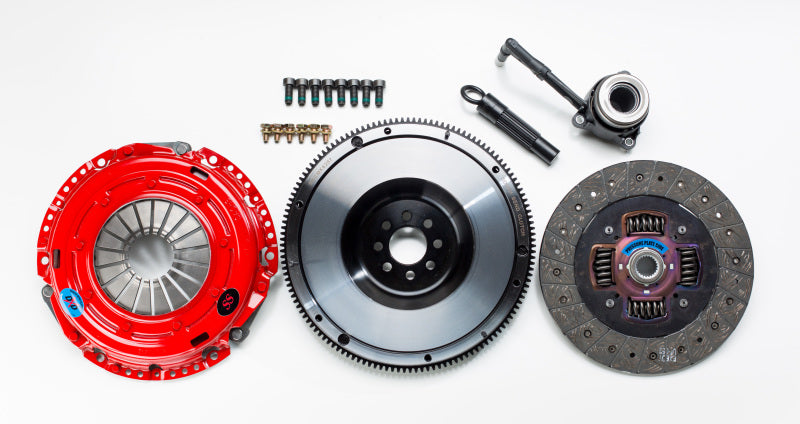 South Bend / DXD Racing Clutch 08.5+ Audi A3 TSI 2.0T Stg 3 Daily Clutch Kit (w/ FW) - KTSIF-SS-O for 2008-2018 Volkswagen GT