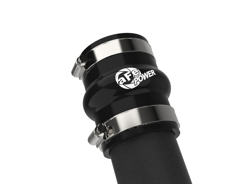 aFe BladeRunner 2-1/2 IN Aluminum Hot Charge Pipe Black 22-23 Subaru WRX H4-2.4L (t) - 46-20668-B