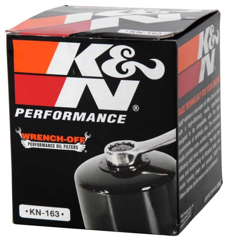 K&N BMW 3.031in OD x 3.531in H Oil Filter - KN-163