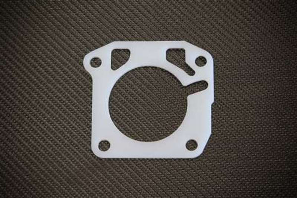 Torque Solution Thermal Throttle Body Gasket: Honda / Acura OBD2 B Series 60mm - TS-TBG-003 for 1990-2001 Acura Integra