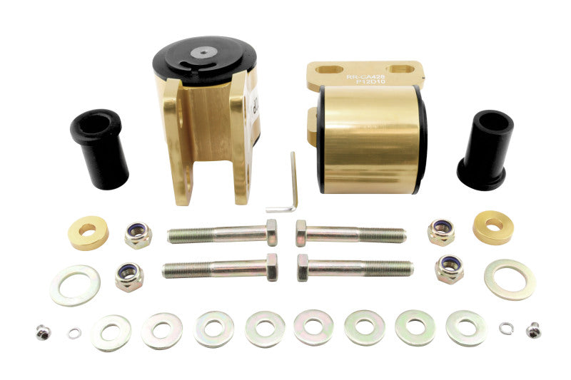 Whiteline 08+ Ford Focus / 04-09 Mazda 3 Front Anti-Lift/Caster - C/A Lower Inner Rear Bushing