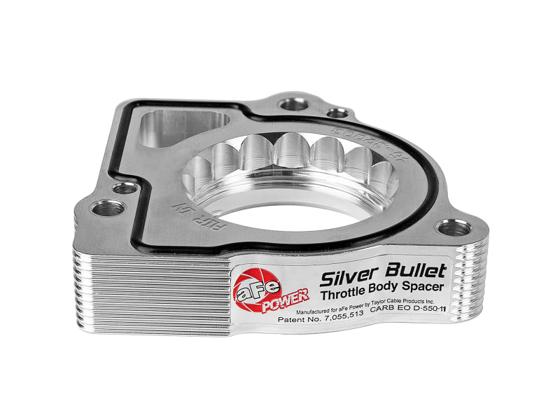 aFe Silver Bullet Throttle Body Spacers TBS Dodge Dakota/Durango 00-09 V8-4.7/5.7L HEMI - 46-32003