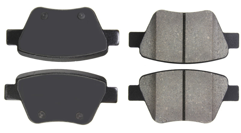 StopTech Performance Volkswagen Rear Brake Pads - 309.14560 for 2010-2018 Volkswagen Jetta - front view