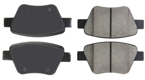 StopTech Performance Volkswagen Rear Brake Pads - 309.14560 for 2010-2018 Volkswagen Jetta - front view