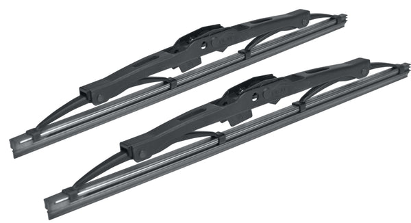 Hella Standard Wiper Blade 11in - Pair - 9XW398114011 for 1987-2004 Nissan Pathfinder - front view