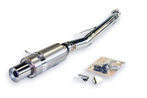 HKS 93-98 Supra Hi Power Titanium Racing Exhaust - 3108-RT001 for 1993-2002 Toyota Supra