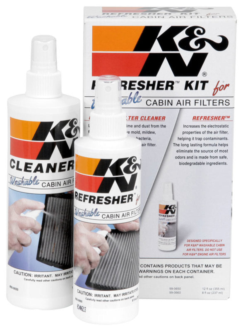 K&N Cabin Filter Cleaning Kit - 99-6000
