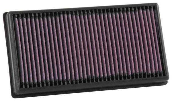 K&N 2018 Volkswagen Atlas 3.6L V6 F/I Replacement Drop In Air Filter - 33-5071 for 2018-2026 Volkswagen Atlas - front view